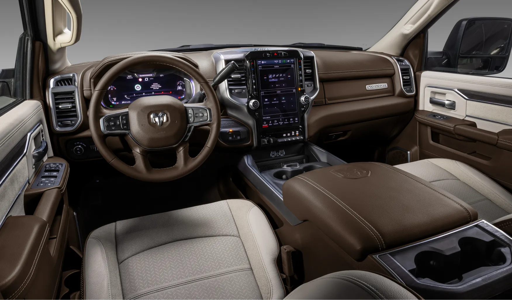 Interior da RAM 2500