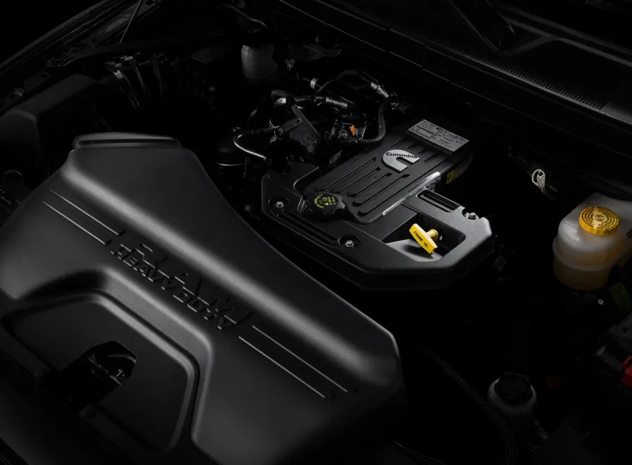 Console central da RAM 2500